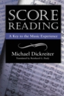 Image for Score Reading : A Key to the Music Experience