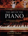 Image for The Art of the Piano : Its Performers, Literature, and Recordings Revised