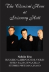 Image for The Classical Hour at Steinway Hall : Nobilis Trio