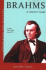Image for Brahms  : a listener&#39;s guide