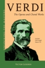 Image for Verdi  : the operas and choral works