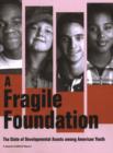 Image for Fragile Foundation : The State of Developmental Assets Among American Youth
