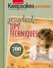 Image for Scrapbook tips &amp; techniques  : presenting over 700 of the best scrapbooking ideas from Creating Keepsakes publications