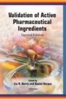 Image for Validation of Active Pharmaceutical Ingredients