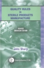 Image for Quality Rules in Sterile Products : Revised American Edition (5-pack)