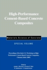 Image for High-Performance Cement-Based Concrete Composites, Special Volume