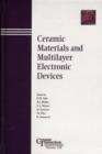 Image for Ceramic Materials and Multilayer Electronic Devices