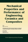 Image for Mechanical Properties and Performance of Engineering Ceramics and Composites : A Collection of Papers Presented at the 29th International Conference on Advanced Ceramics and Composites, Jan 23-28, 200