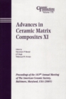 Image for Advances in Ceramic Matrix Composites XI