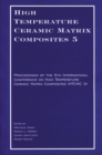 Image for High Temperature Ceramic Matrix Composites 5 CD-ROM