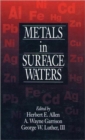 Image for Metals in Surface Waters