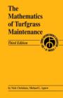 Image for The Mathematics of Turfgrass Maintenance 3e