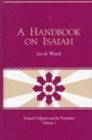 Image for A Handbook on Isaiah