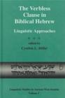 Image for The Verbless Clause in Biblical Hebrew : Linguistic Approaches