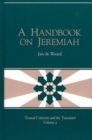 Image for A Handbook on Jeremiah