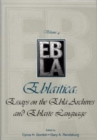 Image for Eblaitica: Essays on the Ebla Archives and Eblaite Language, Volume 4