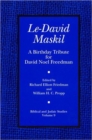 Image for Le-David Maskil : A Birthday Tribute for David Noel Freedman