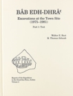 Image for Bab edh-Dhra&#39;: Excavations at the Town Site (1975-1981), 2 part set : Part 1: Text; Part 2: Plates (including CD-ROM)