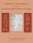 Image for Pharaonic Inscriptions from the Southern Eastern Desert of Egypt