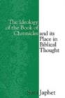 Image for The Ideology of the Book of Chronicles and Its Place in Biblical Thought