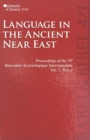 Image for Proceedings of the 53th Rencontre Assyriologique Internationale : Vol. 1: Language in the Ancient Near East (2 parts)