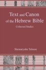 Image for Text and Canon of the Hebrew Bible