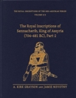 Image for The Royal Inscriptions of Sennacherib, King of Assyria (704-681 BC), Part 2