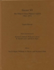 Image for Gezer VI : The Objects from Phases I and II (1964-1974)