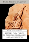 Image for Letters from Priests to the Kings Esarhaddon and Assurbanipal