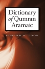 Image for Dictionary of Qumran Aramaic