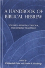 Image for A Handbook of Biblical Hebrew