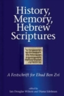 Image for History, Memory, Hebrew Scriptures