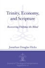 Image for Trinity, Economy, and Scripture : Recovering Didymus the Blind