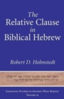 Image for The Relative Clause in Biblical Hebrew