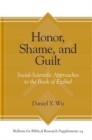 Image for Honor, Shame, and Guilt