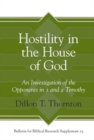 Image for Hostility in the House of God