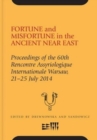 Image for Fortune and Misfortune in the Ancient Near East