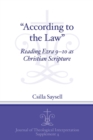 Image for &quot;According to the Law&quot;