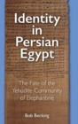 Image for Identity in Persian Egypt  : the fate of the Yehudite community of Elephantine