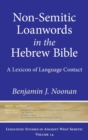 Image for Non-Semitic Loanwords in the Hebrew Bible