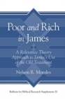 Image for Poor and Rich in James