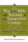 Image for War in the Bible and Terrorism in the Twenty-First Century