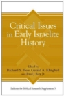 Image for Critical Issues in Early Israelite History