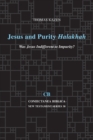 Image for Jesus and Purity Halakhah