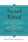 Image for Sacred Ritual