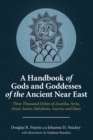 Image for A handbook of gods and goddesses of the ancient Near East  : three thousand deities of Anatolia, Syria, Israel, Sumer, Babylonia, Assyria, and Elam