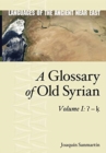 Image for A glossary of old SyrianVolume 1