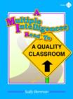 Image for A Multiple Intelligences Road to a Quality Classroom