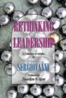 Image for Rethinking Leadership : A Collection of Articles