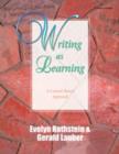 Image for Writing as Learning